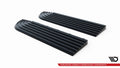 Maxton Design Modularer "MAXTON Floor"- Eckkantenfliese (Weibliche Schleifen) für MAXTON FLOOR
