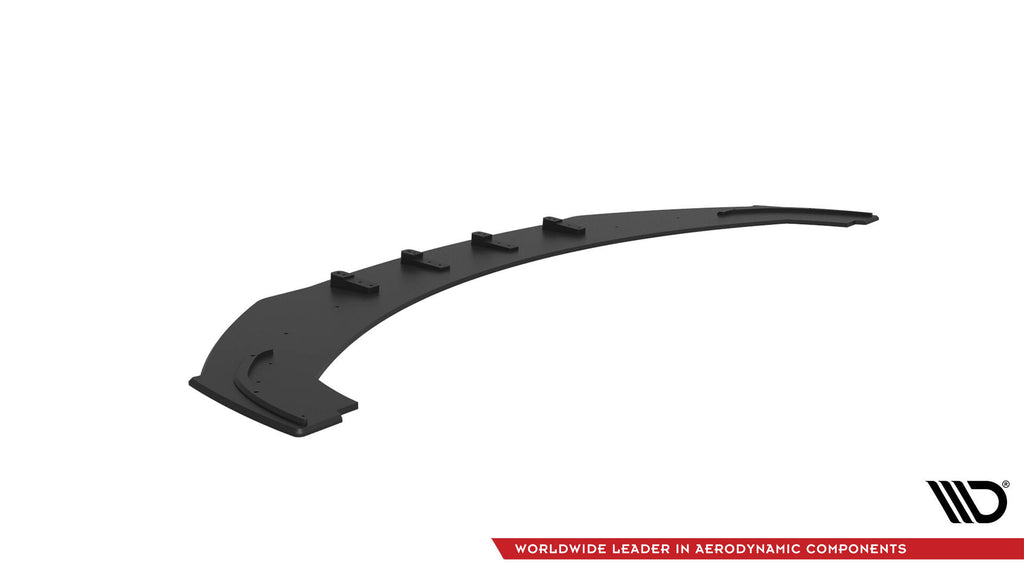 Maxton Design Street Pro Street+ Spoilerlippe Front Ansatz passend für Audi A7 RS7 Look C7