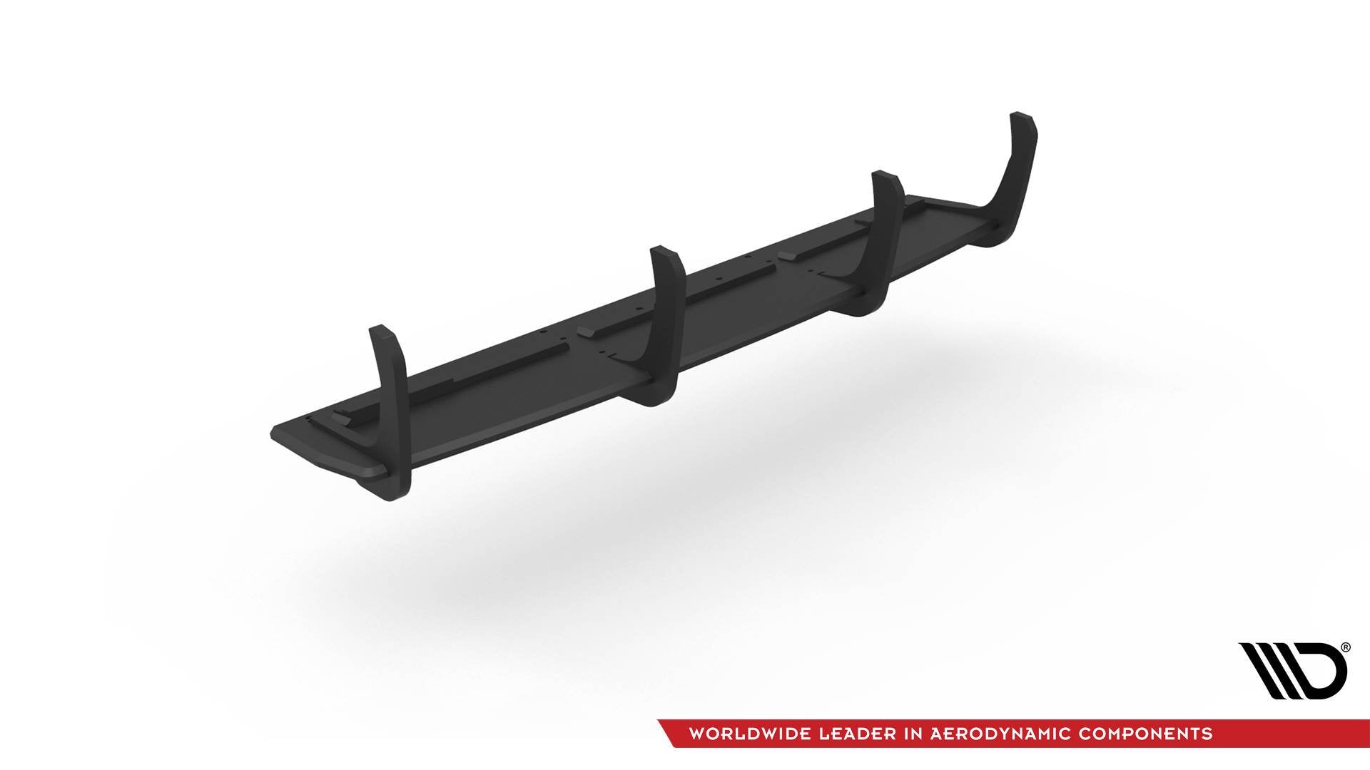 Maxton Design Street Pro Heckschürze passend für Audi SQ5 Mk1 (8R)