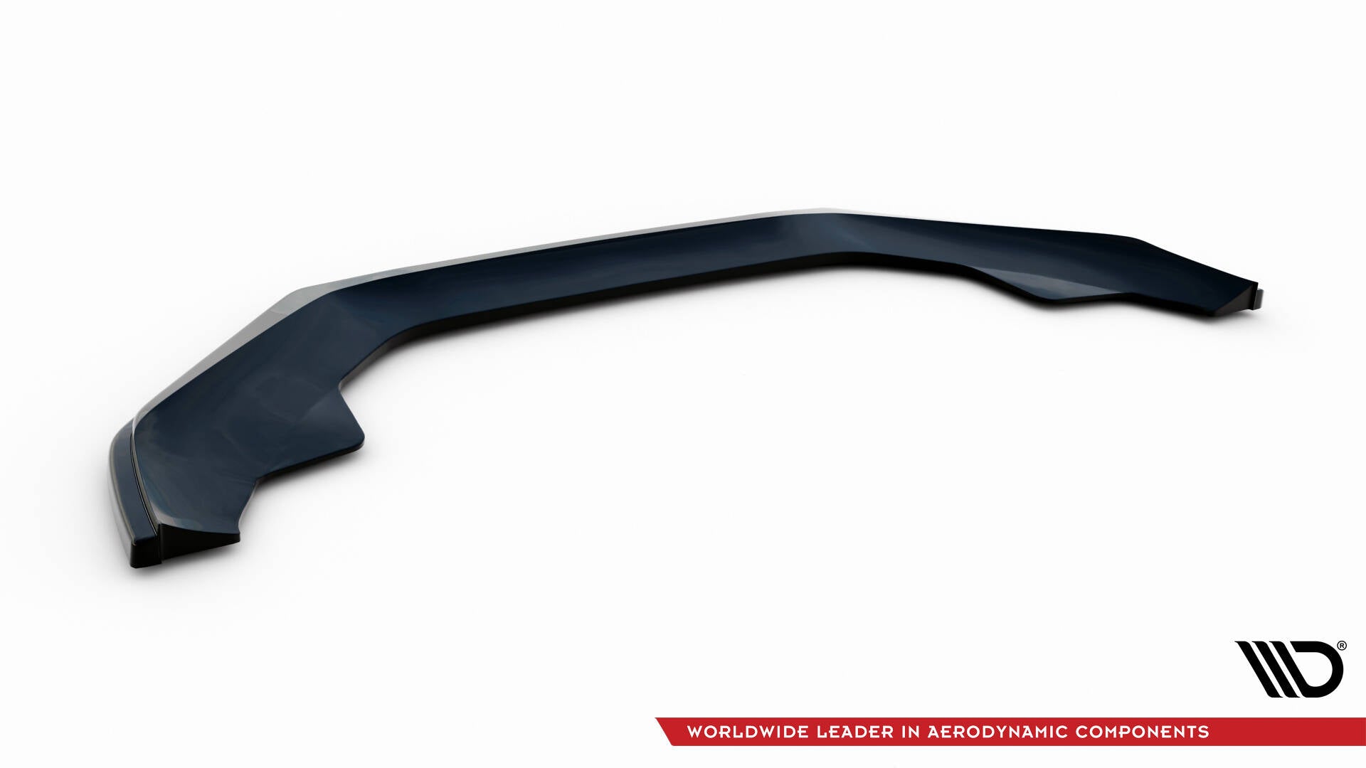 Maxton Design Street+ Spoilerlippe Front Ansatz V.4 passend für Audi A4 S-Line / S4 B8 Facelift schwarz Hochglanz