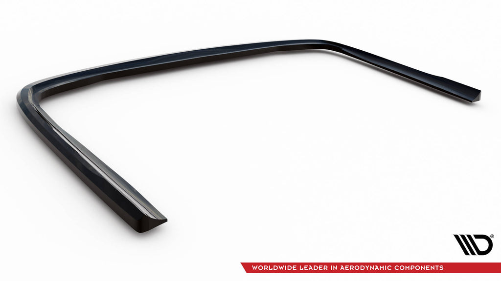 Maxton Design Heckansatz V.2 Mercedes-Benz S W222 schwarz Hochglanz für Mercedes-Benz S Klasse W222