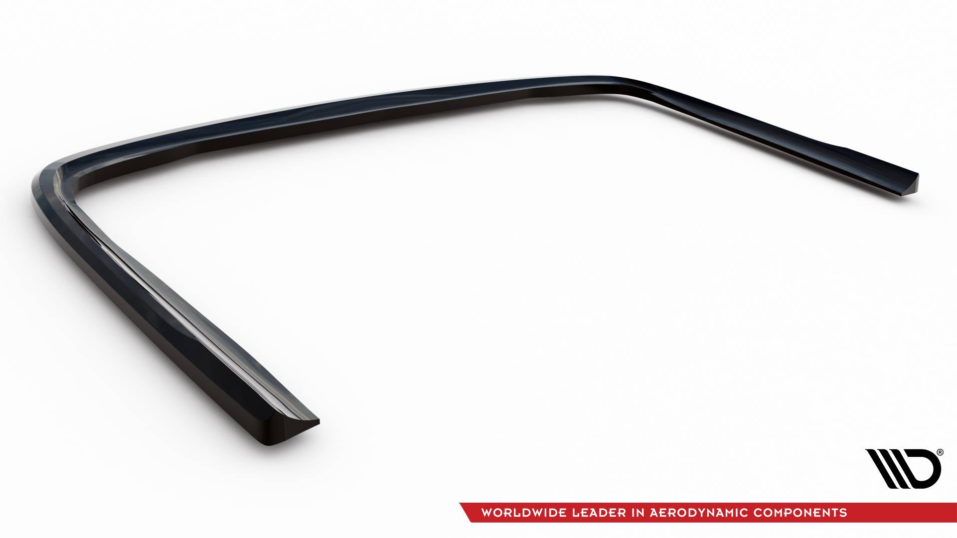 Maxton Design Heckansatz V.2 Mercedes-Benz S W222 schwarz Hochglanz für Mercedes-Benz S Klasse W222