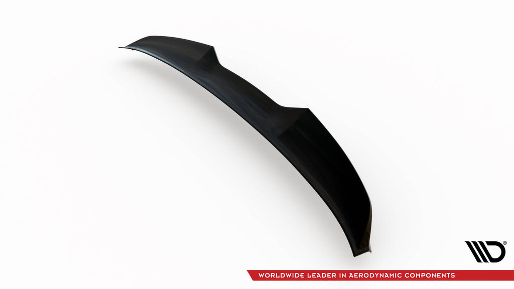 Maxton Design Spoiler CAP 3D passend für Audi RS3 Limousine 8V / 8V Facelift schwarz Hochglanz