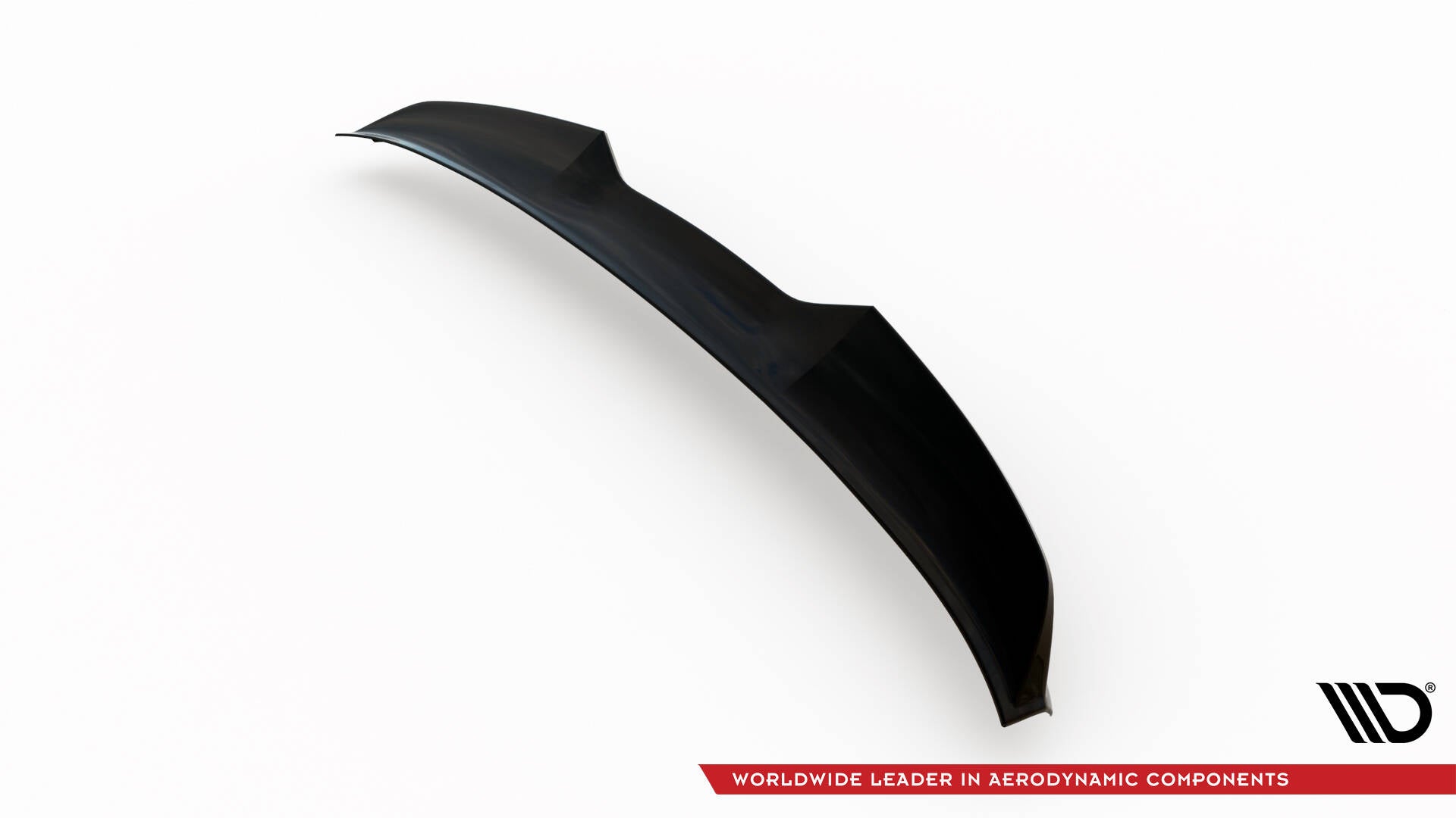 Maxton Design Spoiler CAP 3D passend für Audi RS3 Limousine 8V / 8V Facelift schwarz Hochglanz