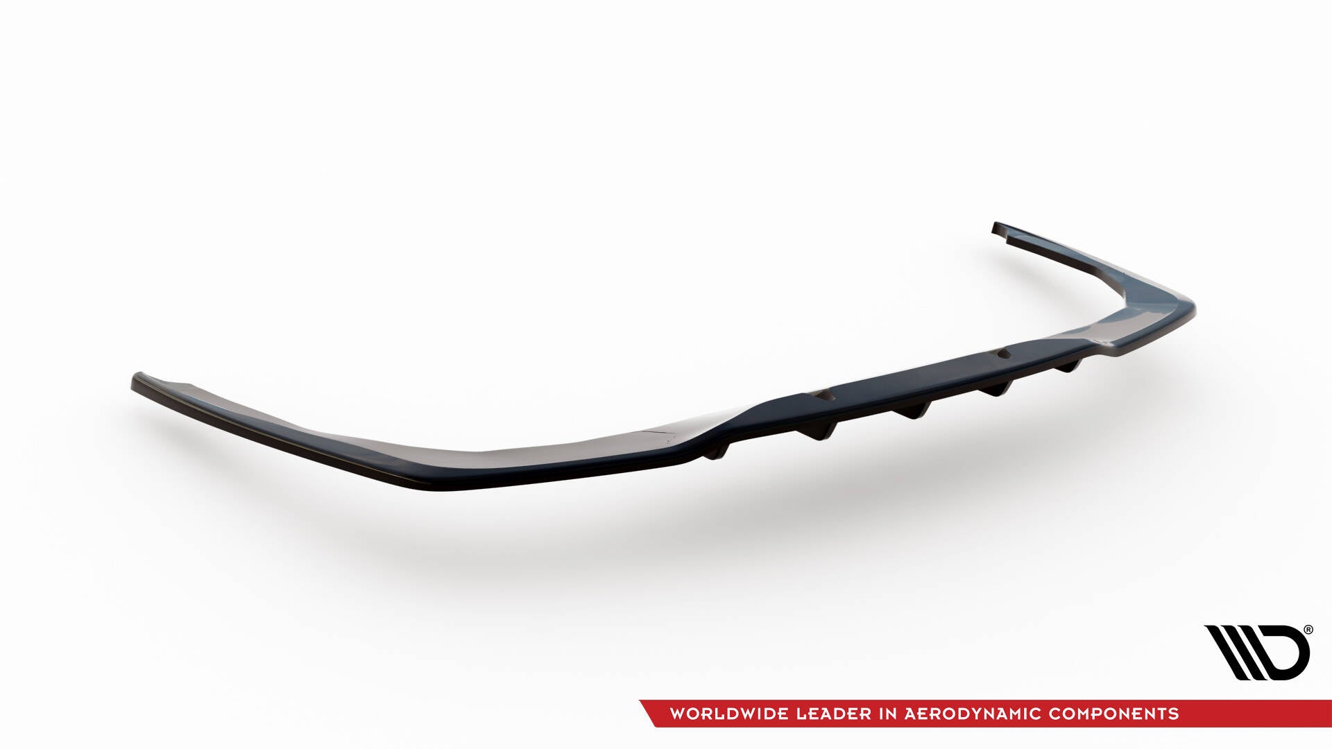 Maxton Design Street+ Mittlerer Diffusor RACE passend für Kia Stinger Mk1 schwarz Hochglanz