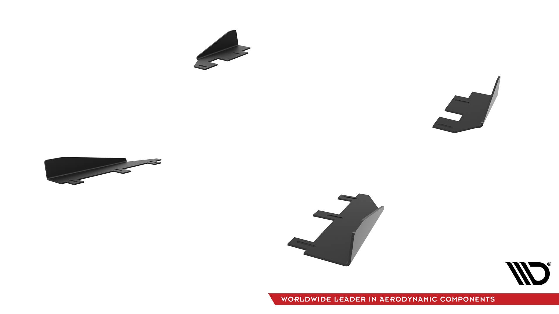 Maxton Design Seitenschweller Flaps passend für Subaru BRZ Mk2 schwarz Hochglanz