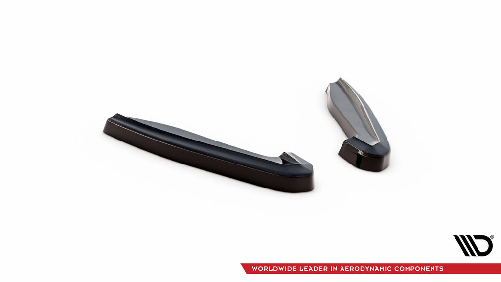 Maxton Design Heck Ansatz Flaps Diffusor V.1 passend für Subaru BRZ Mk1 / Mk1 Facelift schwarz Hochglanz