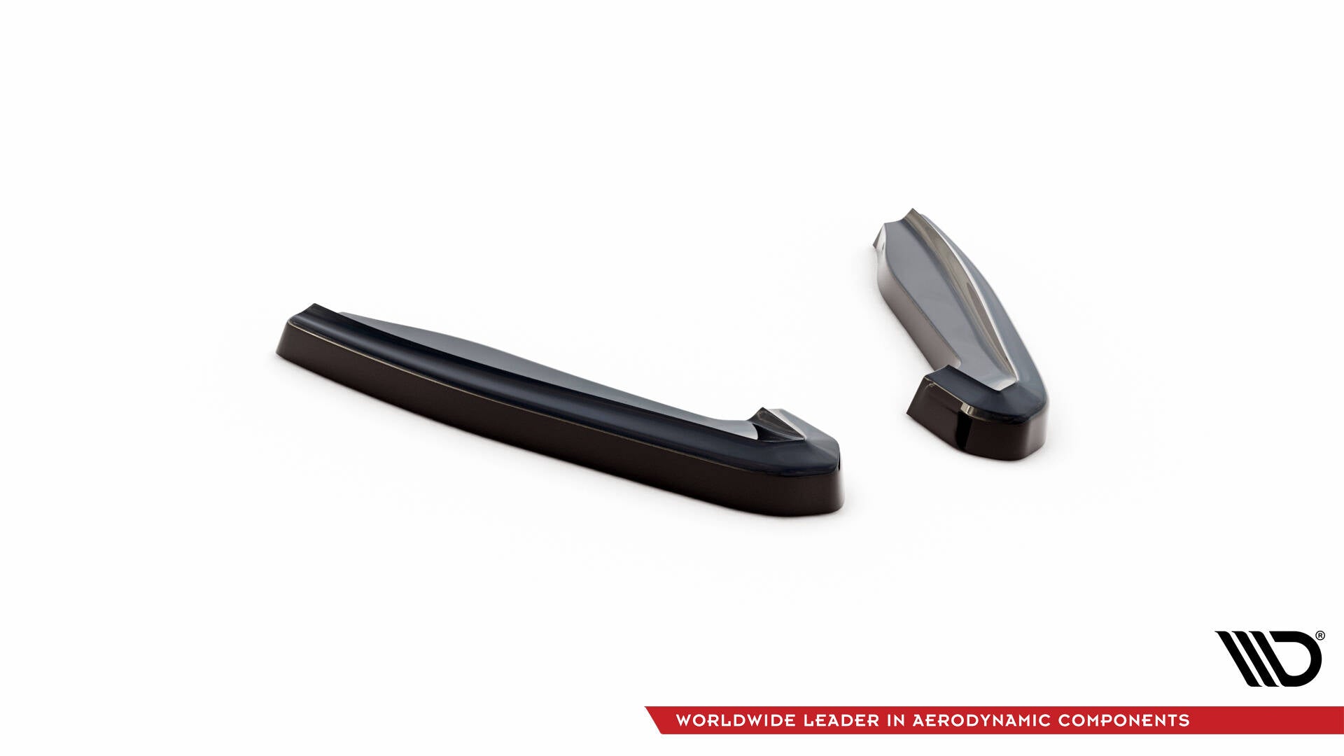 Maxton Design Heck Ansatz Flaps Diffusor V.1 passend für Subaru BRZ Mk1 / Mk1 Facelift schwarz Hochglanz