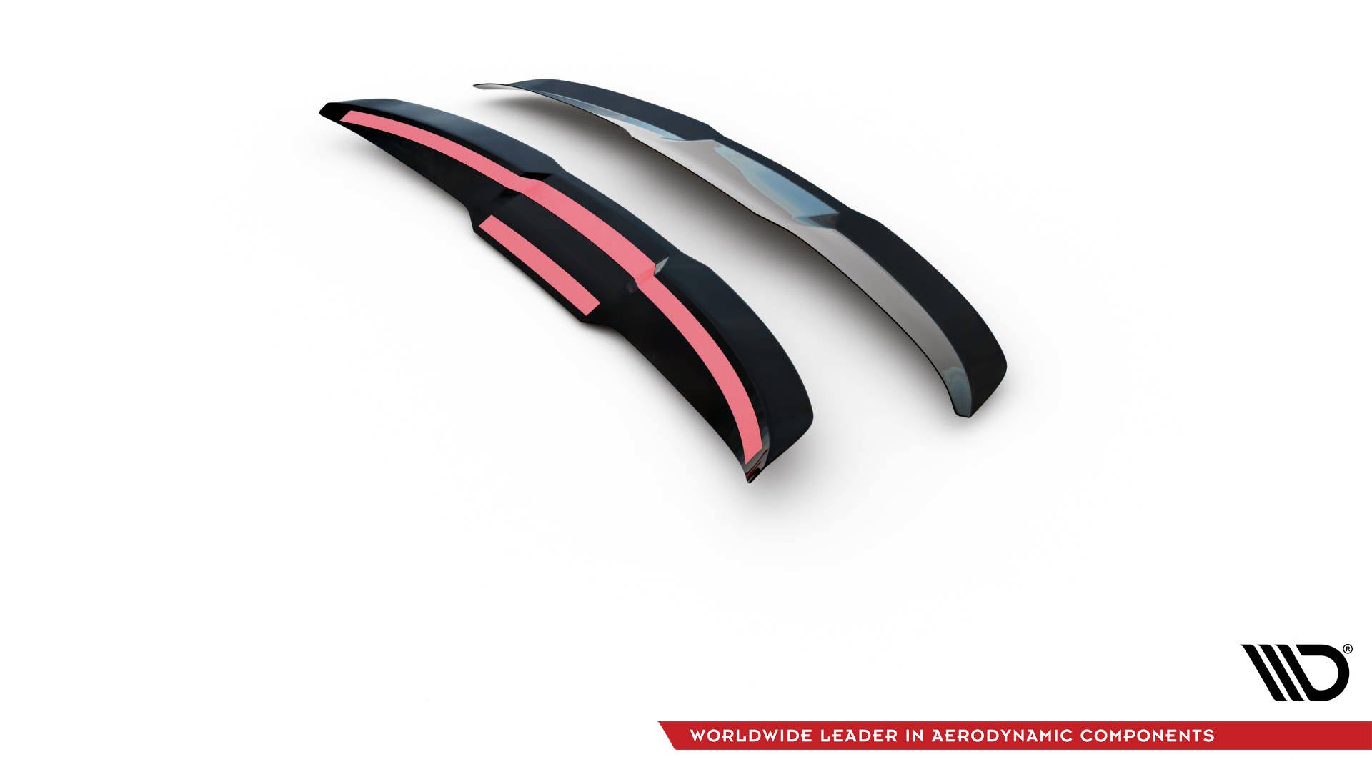 Maxton Design Spoiler CAP passend für SEAT IBIZA 4 SPORTCOUPE (vor Facelift) schwarz Hochglanz