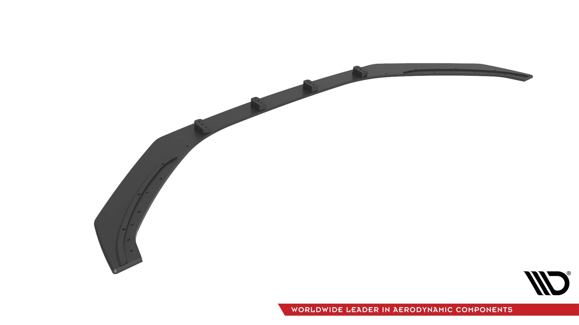 Maxton Design Street Pro Street+ Spoilerlippe Front Ansatz passend für Hyundai Veloster N Mk2