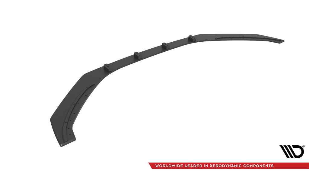 Maxton Design Street Pro Street+ Spoilerlippe Front Ansatz passend für Hyundai Veloster N Mk2