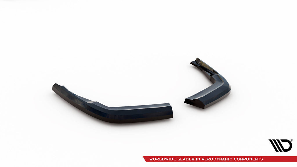 Maxton Design Heck Ansatz Flaps Diffusor passend für Seat Tarraco FR Mk1 schwarz Hochglanz