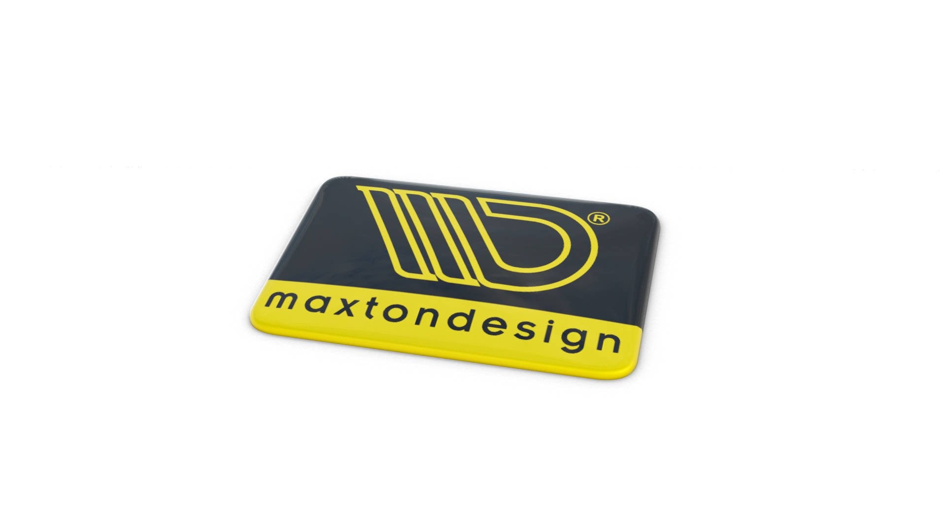 Maxton Design 3D Sticker (6stk.) für Universal