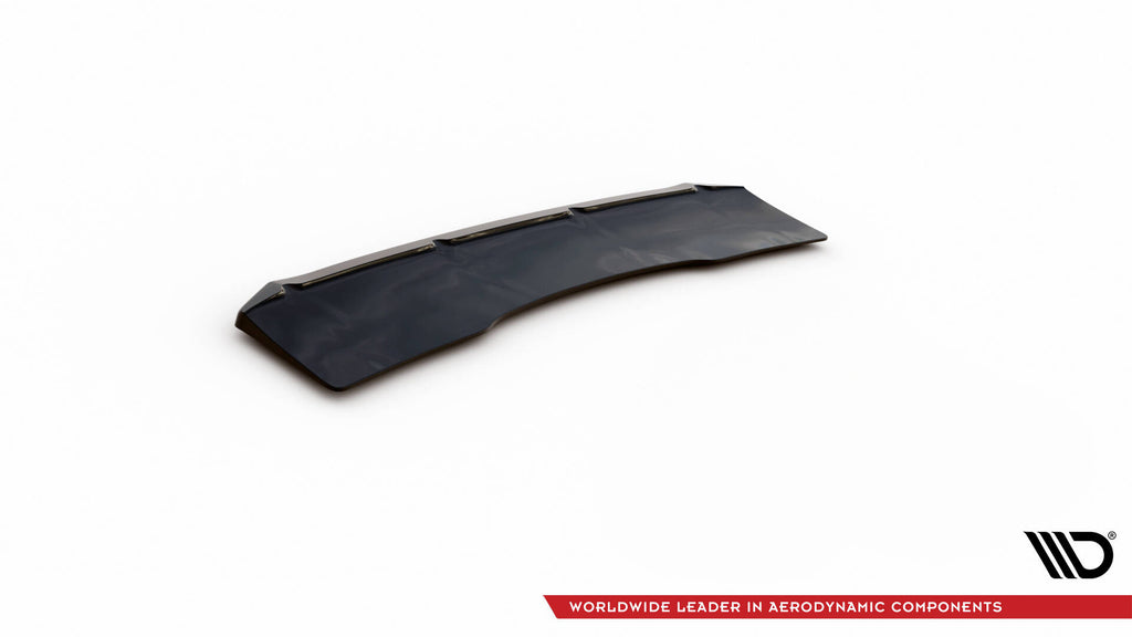 Maxton Design Heckansatz Audi S5 Sportback / Coupe F5 Facelift schwarz Hochglanz für Audi A5 / S5 / RS5