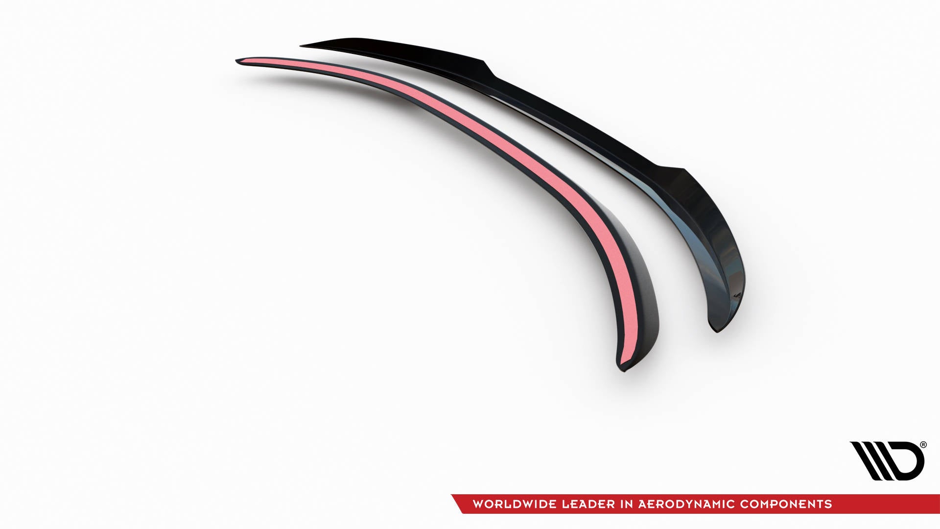Maxton Design Spoiler CAP passend für Lexus ES F Sport Mk7 schwarz Hochglanz