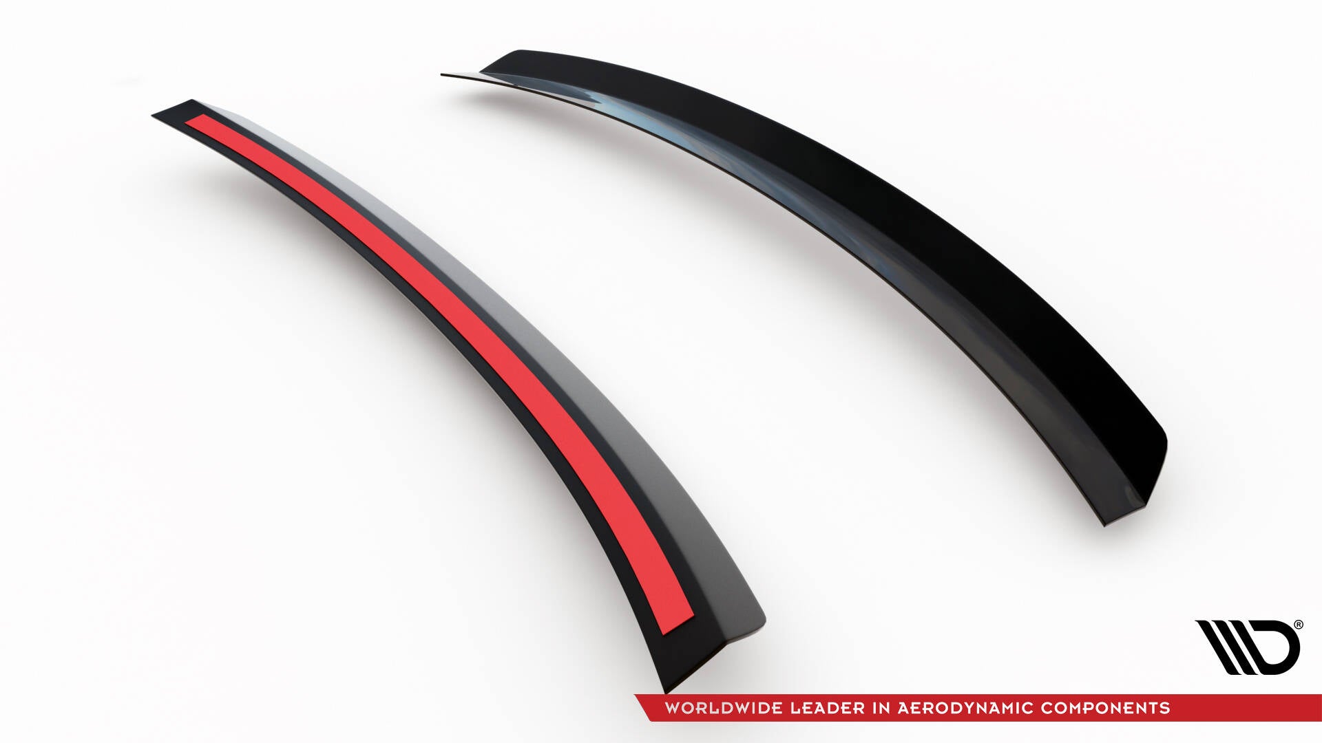 Maxton Design Spoiler CAP passend für Audi TT 8J schwarz Hochglanz