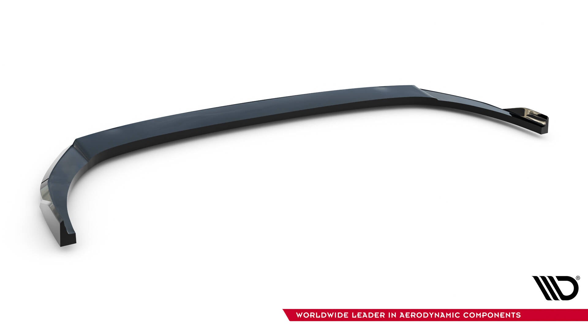 Maxton Design Street+ Spoilerlippe Front Ansatz V.1 passend für Hyundai Elantra N Mk7 schwarz Hochglanz