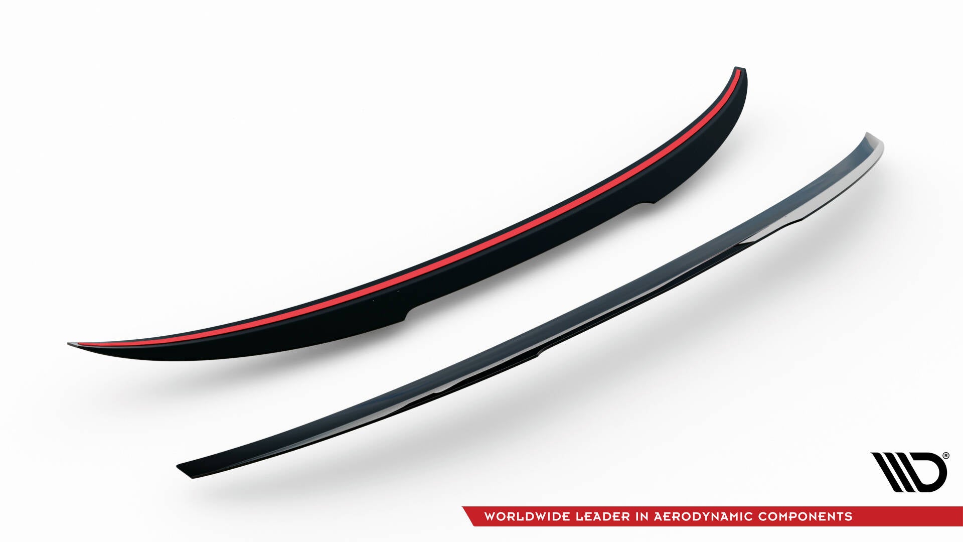 Maxton Design Spoiler CAP passend für BMW 4er F32 schwarz Hochglanz