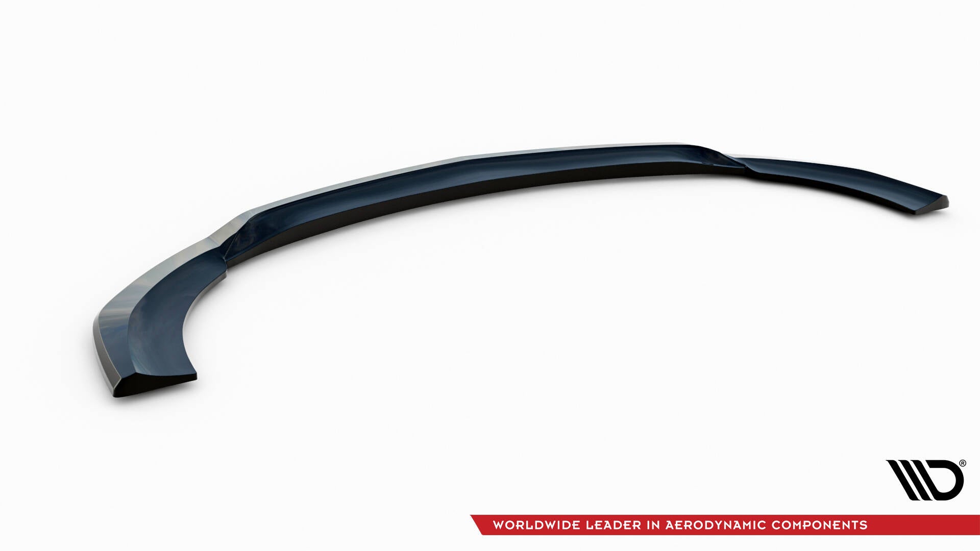 Maxton Design Street+ Spoilerlippe Front Ansatz V.1 passend für Mercedes-AMG E63 W213 Facelift schwarz Hochglanz