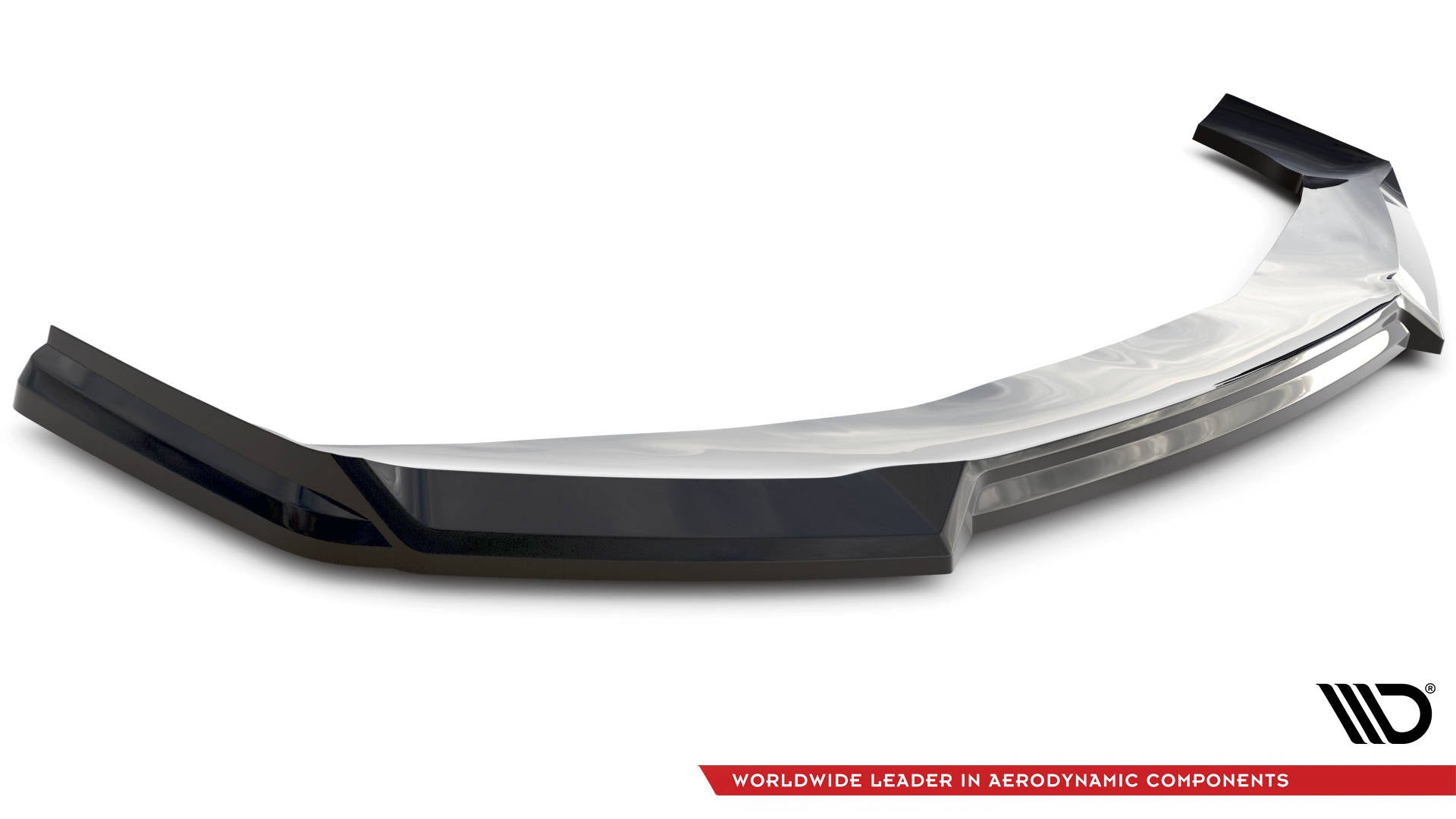 Maxton Design Street+ Spoilerlippe Front Ansatz V.3 passend für BMW 7 M-Paket / M760e / i7 M-Paket G70 schwarz Hochglanz