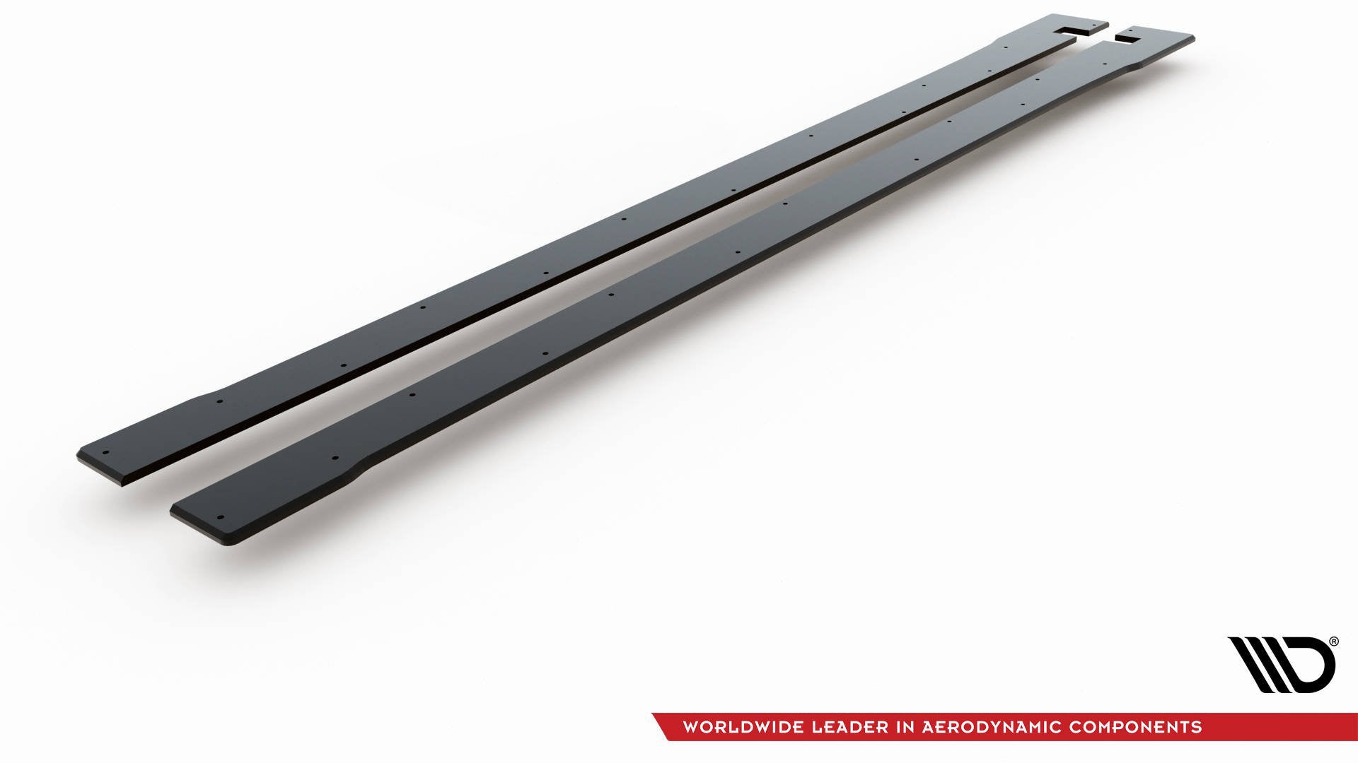Maxton Design Street Pro Street+ Seitenschweller Leisten V.2 passend für Honda Civic Type-R Mk10 / Mk10 Facelift