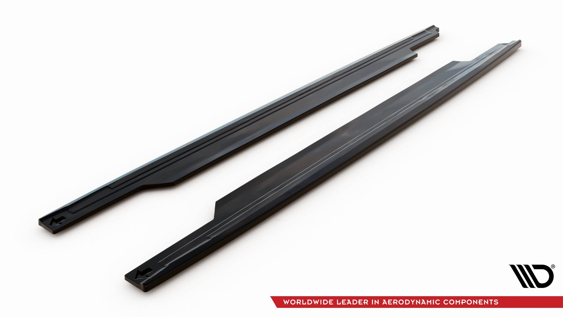 Maxton Design Street+ Seitenschweller Leisten passend für Kia Ceed GT Mk3 schwarz Hochglanz
