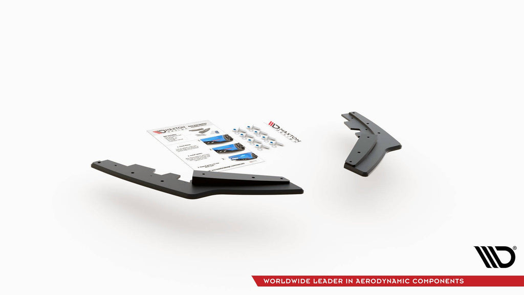 Maxton Design Street Pro Heck Ansatz Flaps Diffusor passend für BMW M135i F20