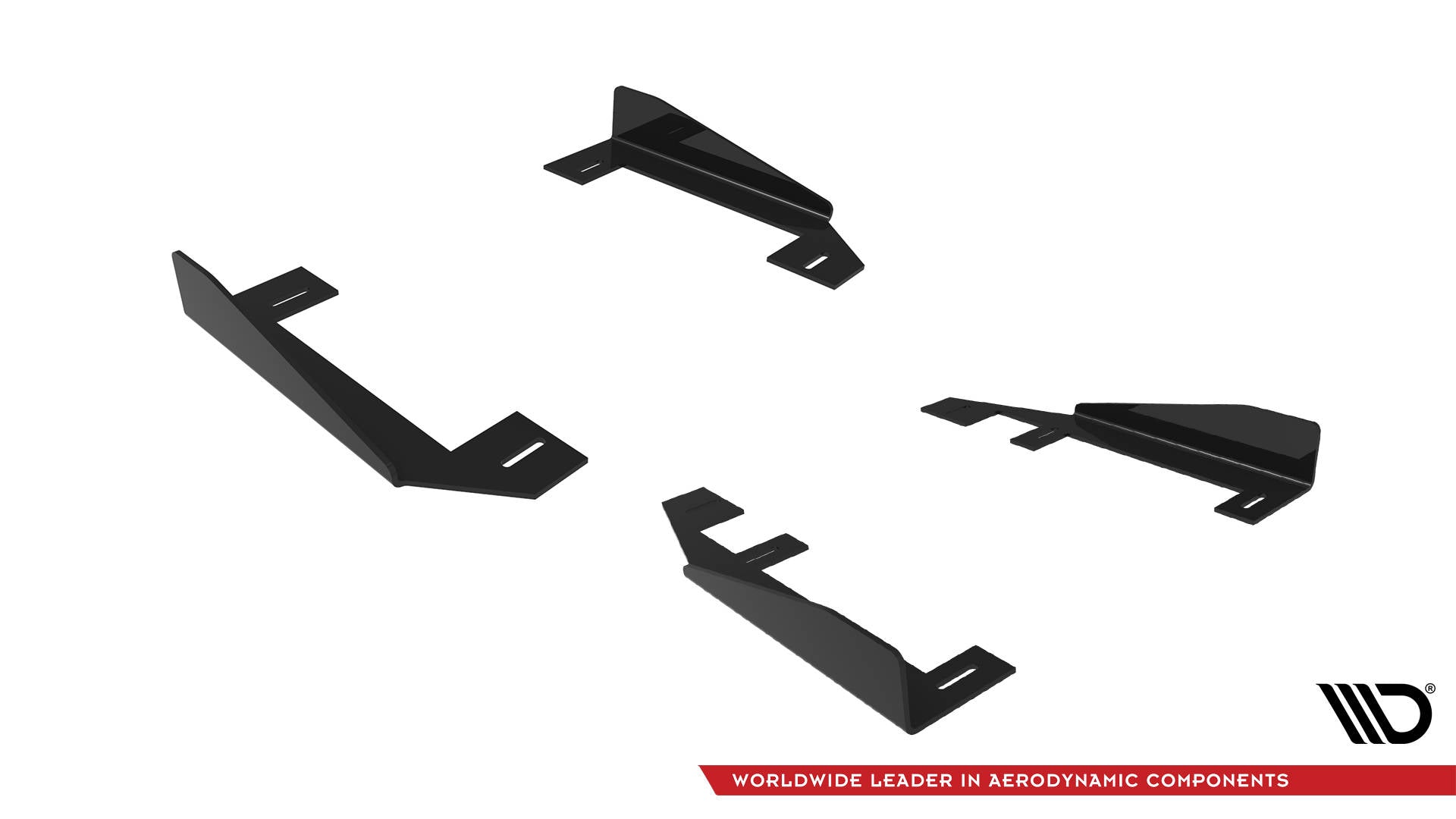 Maxton Design Seitenschweller Flaps passend für BMW 2 Coupe G42 schwarz Hochglanz