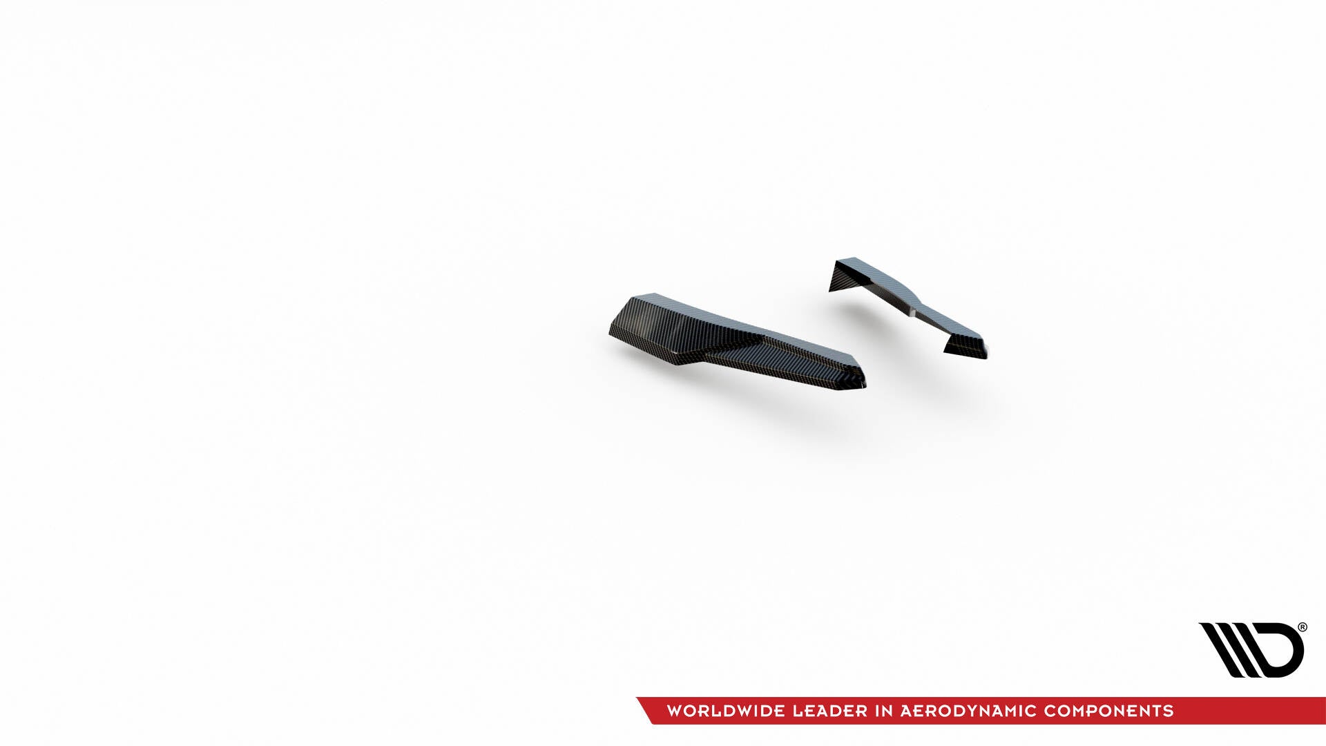 Maxton Design Prepreg Carbon Fiber Heck Ansatz Flaps Diffusor passend für Audi RSQ8 Mk1