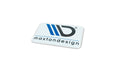 Maxton Design 3D Sticker (6stk.) für Universal