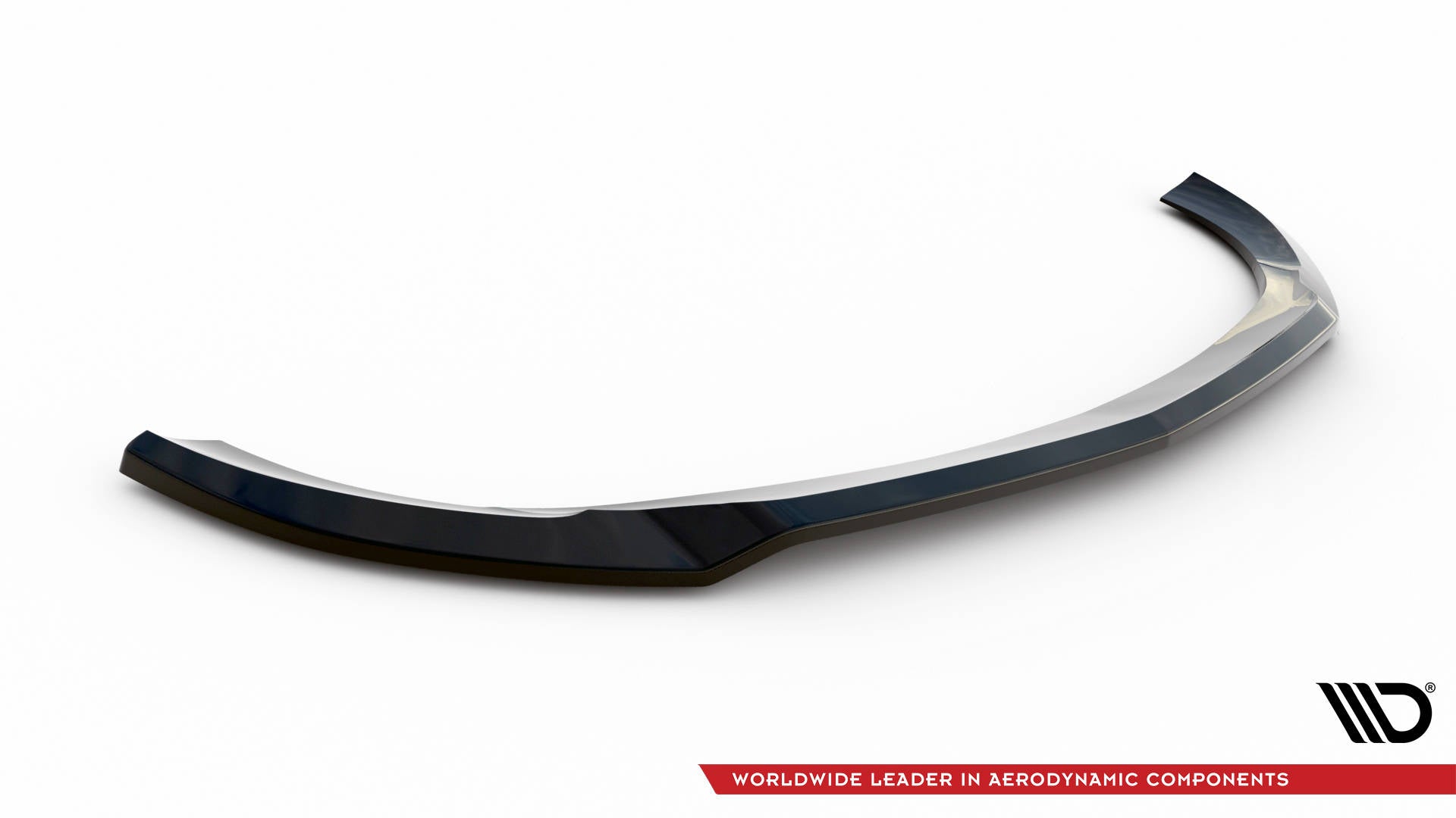 Maxton Design Street+ Spoilerlippe Front Ansatz V.1 passend für Mercedes-Benz E AMG-Line W213 Facelift schwarz Hochglanz
