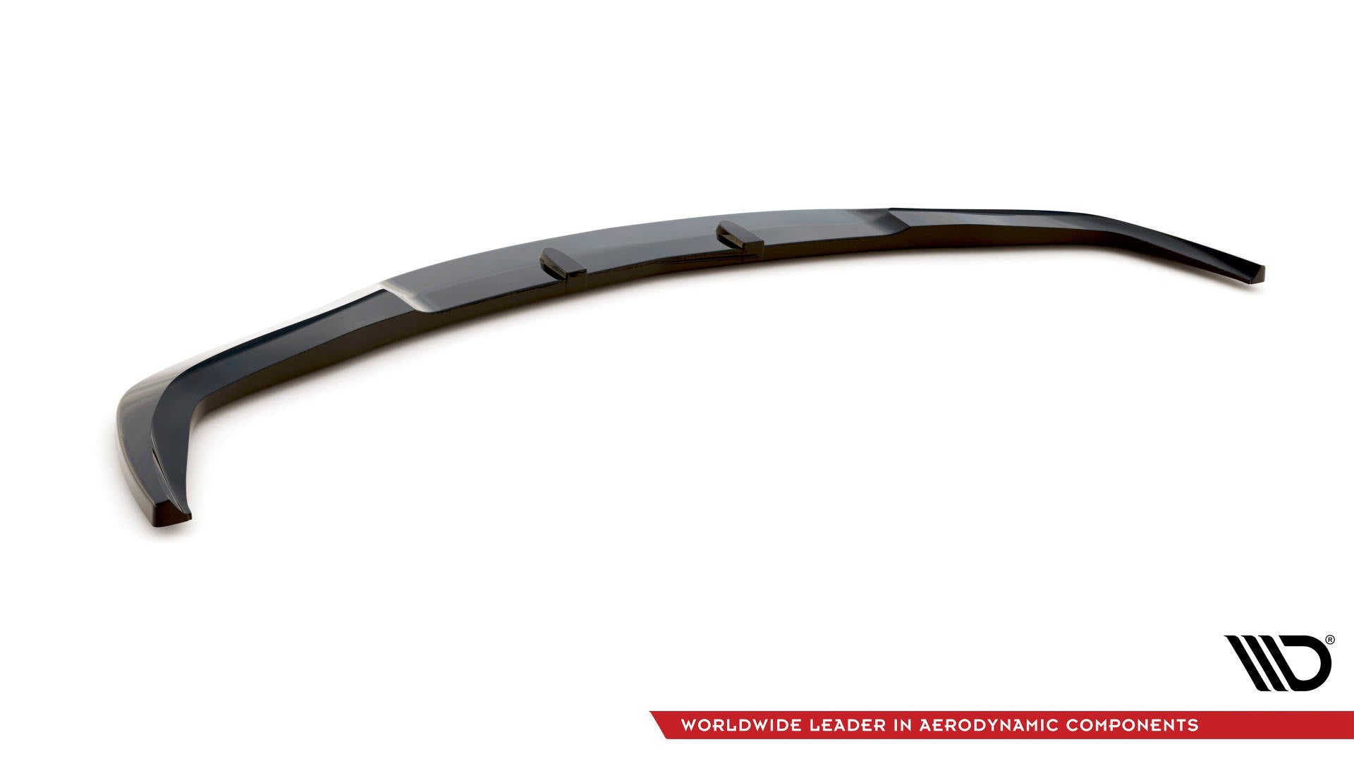 Maxton Design Street+ Spoilerlippe Front Ansatz passend für Infiniti G37 Coupe schwarz Hochglanz