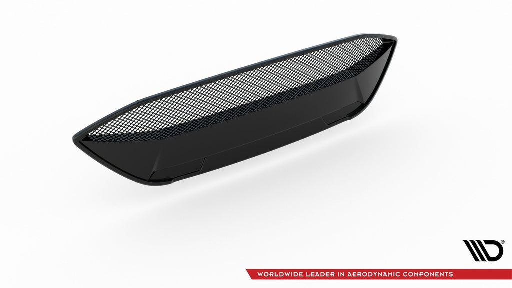 Maxton Design Front Grill Ford Focus ST / ST-Line Mk4 schwarz Hochglanz für Ford Focus St-Line