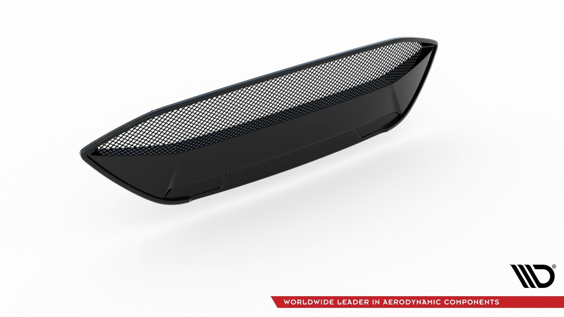 Maxton Design Front Grill Ford Focus ST / ST-Line Mk4 schwarz Hochglanz für Ford Focus St-Line