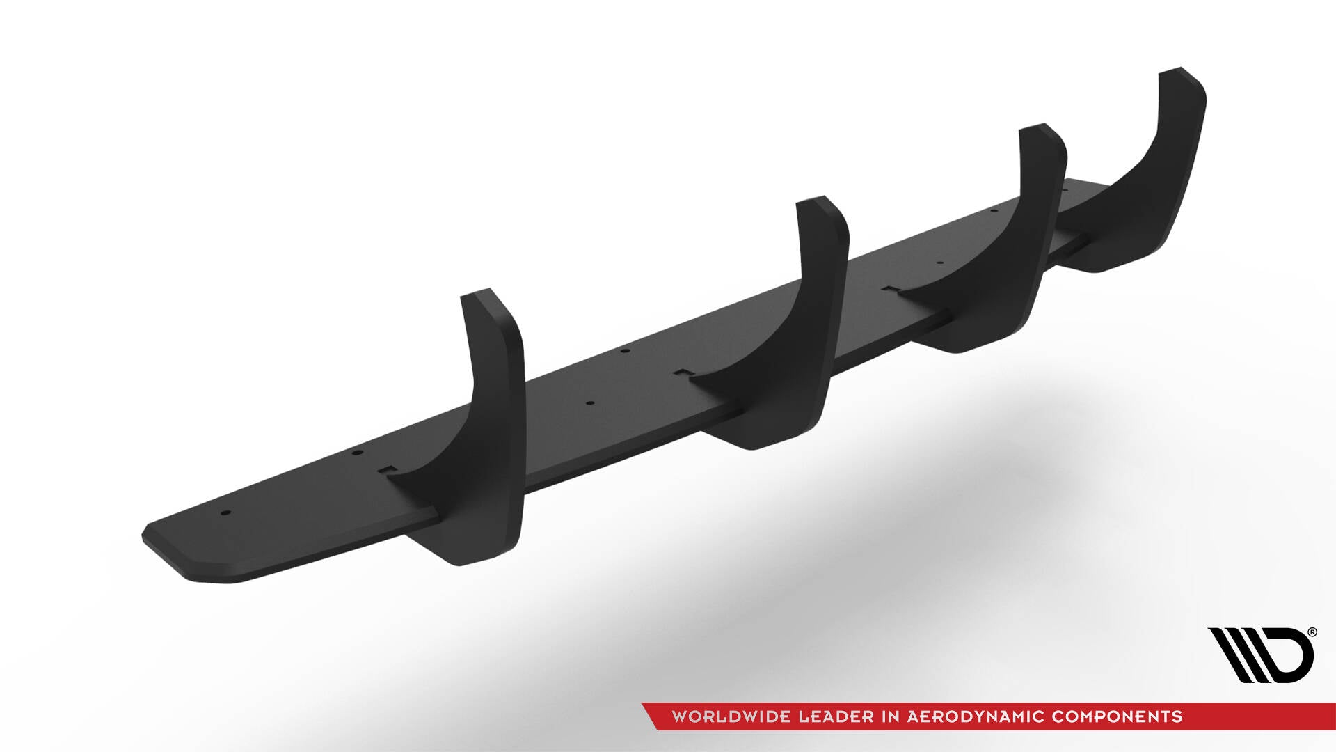 Maxton Design Street Pro Heckschürze passend für VW Scirocco R Mk3