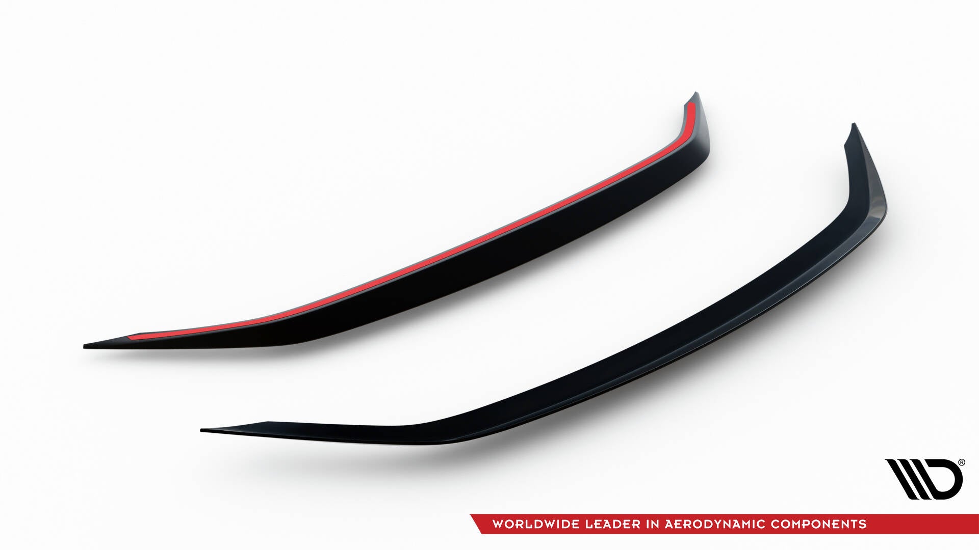 Maxton Design Spoiler CAP passend für Chevrolet Camaro SS Mk6 Facelift schwarz Hochglanz