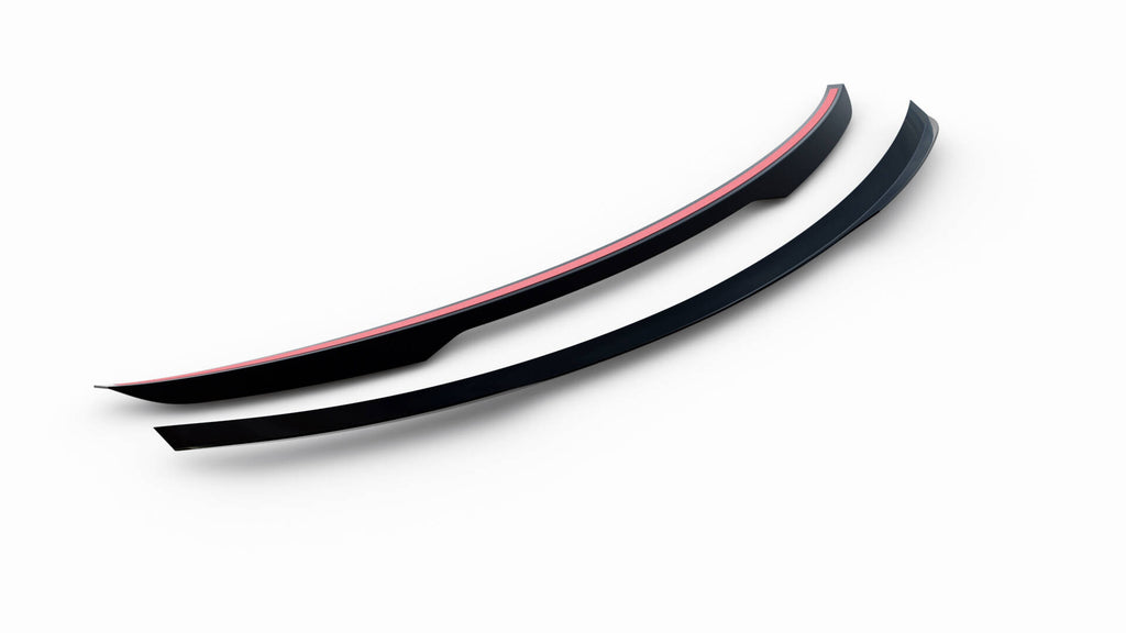 Maxton Design Spoiler CAP passend für Mercedes-Benz E Cabriolet AMG-Line / E53 AMG A238 schwarz Hochglanz