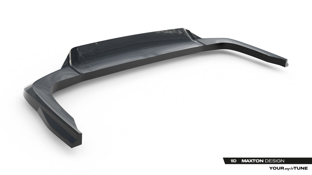 Maxton Design Street+ Mittlerer Diffusor RACE passend für Omoda 9 Mk1 schwarz Hochglanz
