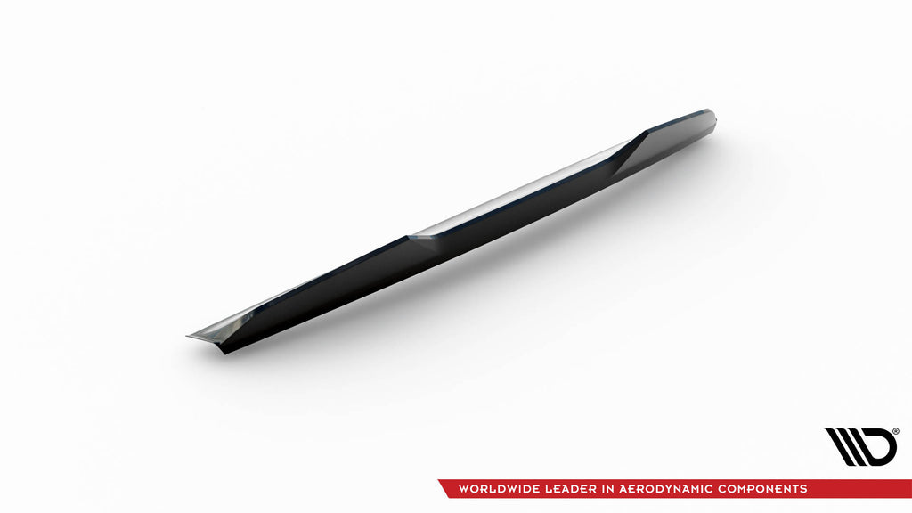 Maxton Design Spoiler CAP 3D passend für Land Rover Discovery HSE Mk5 schwarz Hochglanz