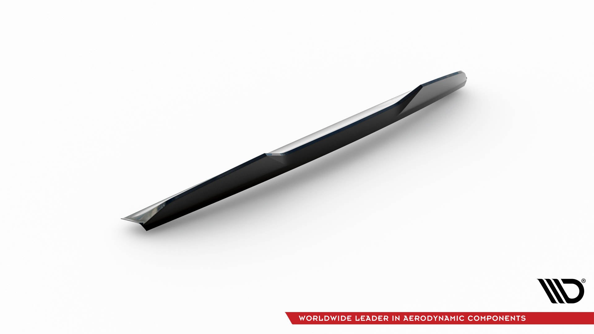 Maxton Design Spoiler CAP 3D passend für Land Rover Discovery HSE Mk5 schwarz Hochglanz