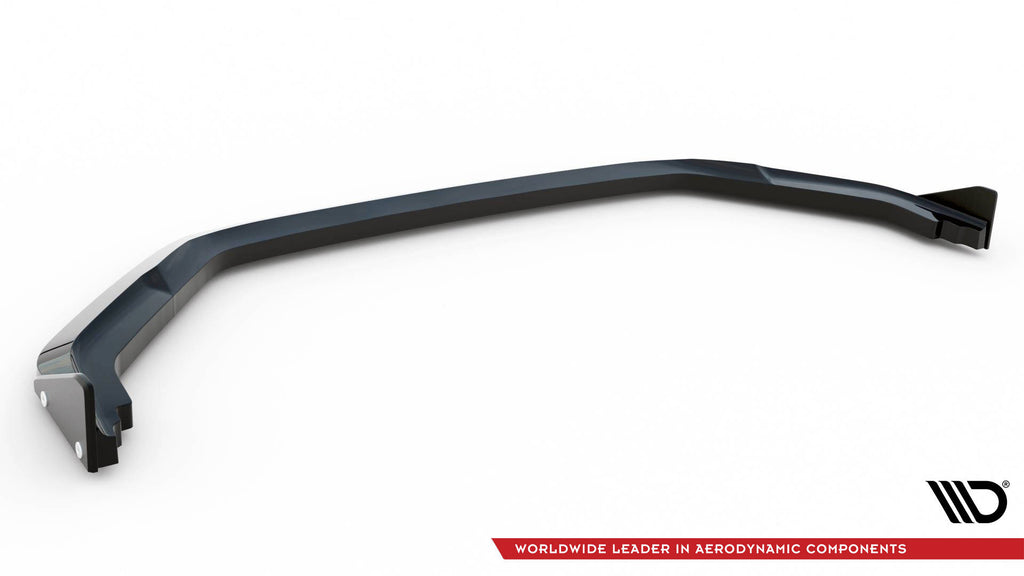 Maxton Design Street+ Spoilerlippe Front Ansatz V.1 + Flaps passend für Honda Civic Type-R Mk 11