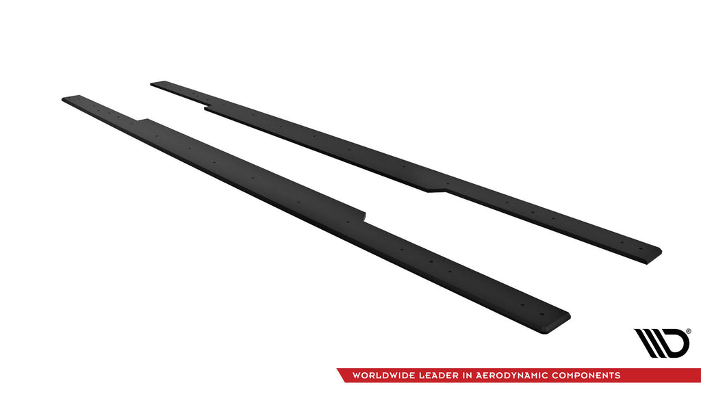 Maxton Design Street Pro Street+ Seitenschweller Leisten passend für BMW 2 Coupe G42