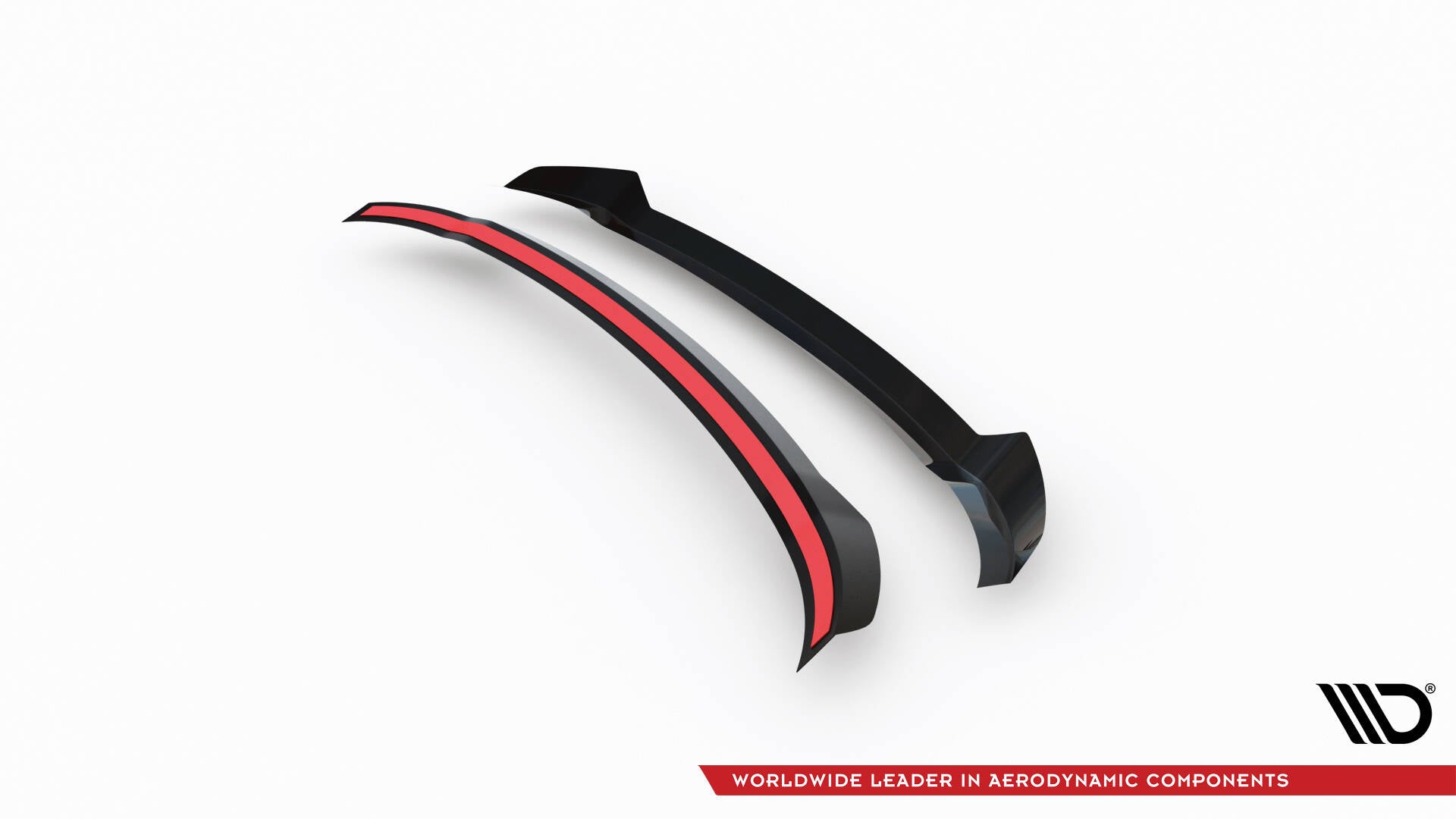 Maxton Design Spoiler CAP passend für Kia Sorento Mk4 schwarz Hochglanz