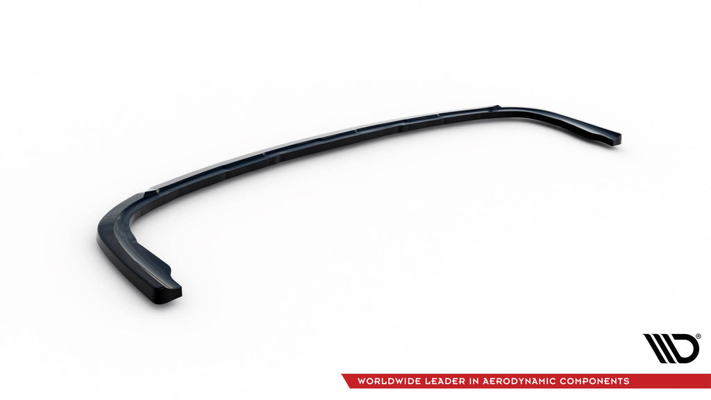 Maxton Design Heckansatz Renault Express Mk2 schwarz Hochglanz für Renault Express Mk2