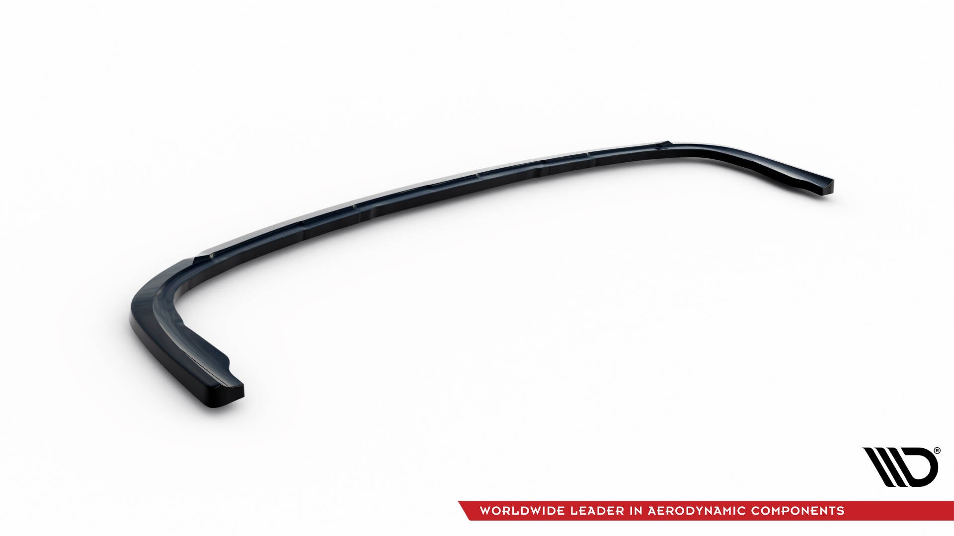 Maxton Design Heckansatz Renault Express Mk2 schwarz Hochglanz für Renault Express Mk2