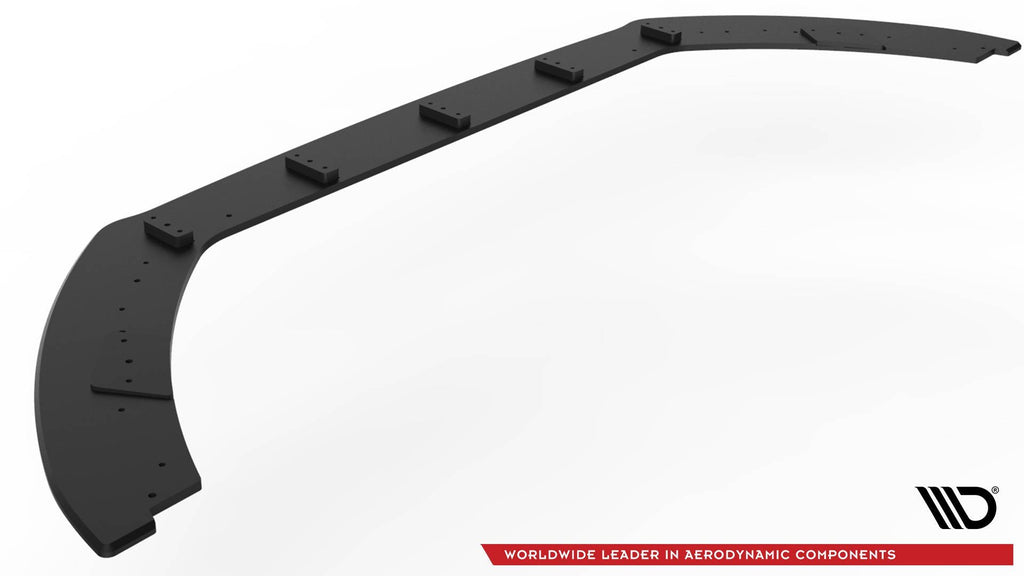 Maxton Design Street Pro Street+ Spoilerlippe Front Ansatz passend für Ford Fiesta Mk8 ST / ST-Line