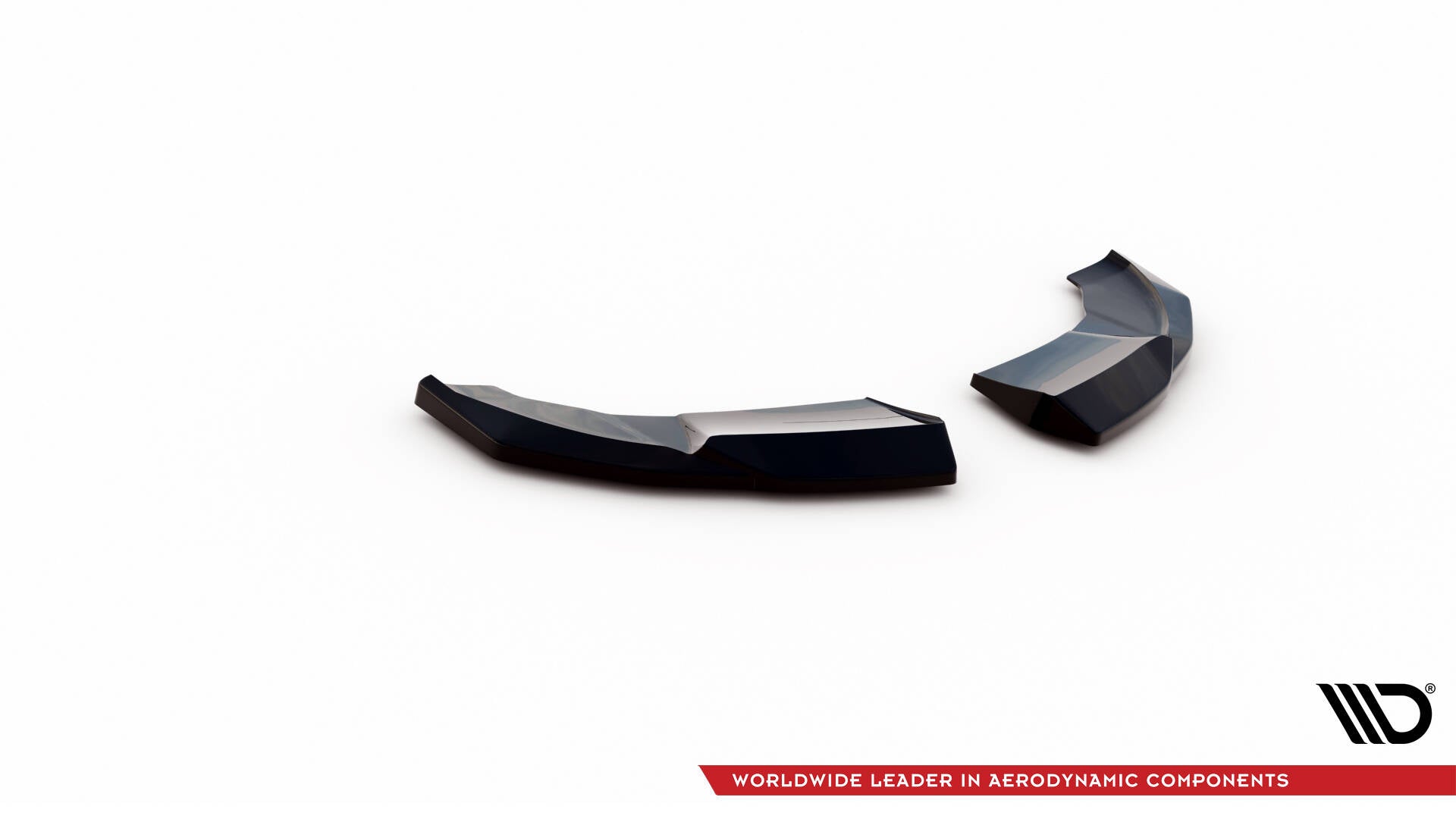 Maxton Design Heck Ansatz Flaps Diffusor V.1 passend für Audi TT S-Line 8S schwarz Hochglanz