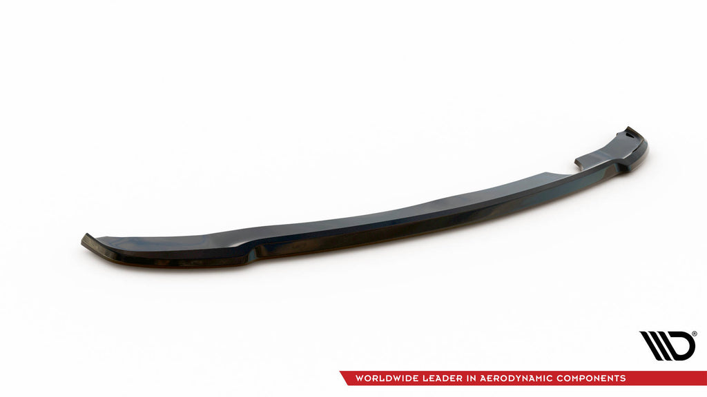Maxton Design Heckansatz Hyundai I20 Mk2 Facelift schwarz Hochglanz für Hyundai I20 Mk2 Facelift