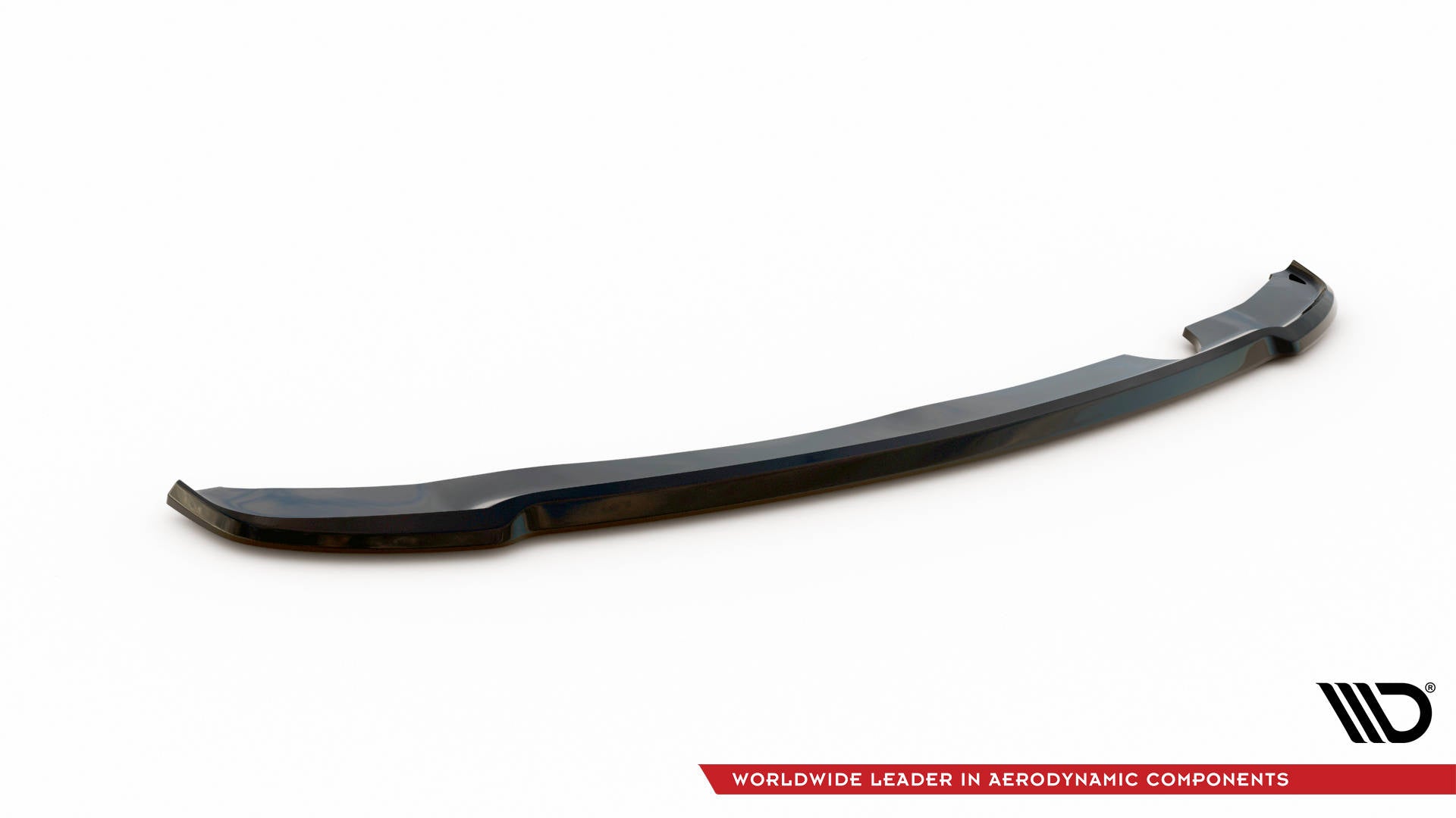 Maxton Design Heckansatz Hyundai I20 Mk2 Facelift schwarz Hochglanz für Hyundai I20 Mk2 Facelift