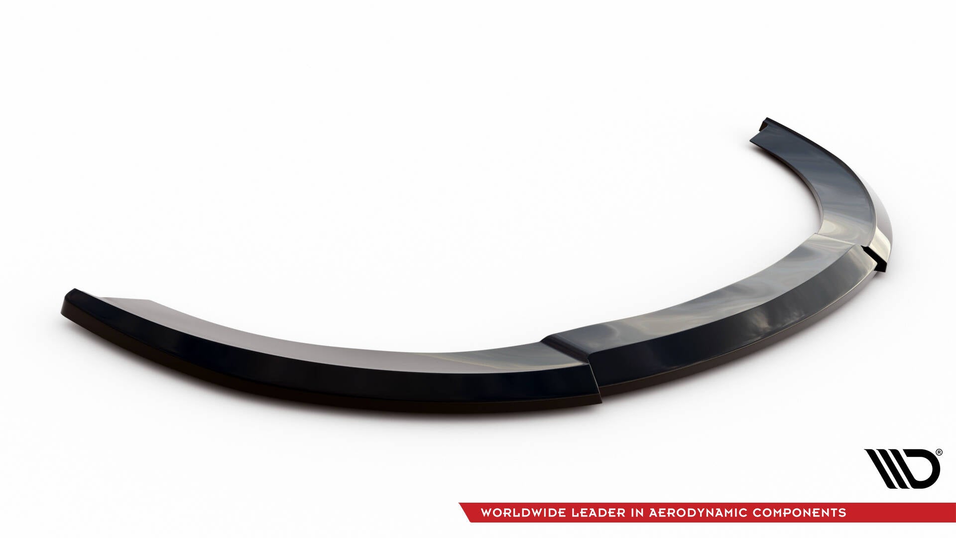 Maxton Design Street+ Spoilerlippe Front Ansatz V.1 passend für Audi A7 C7 schwarz Hochglanz
